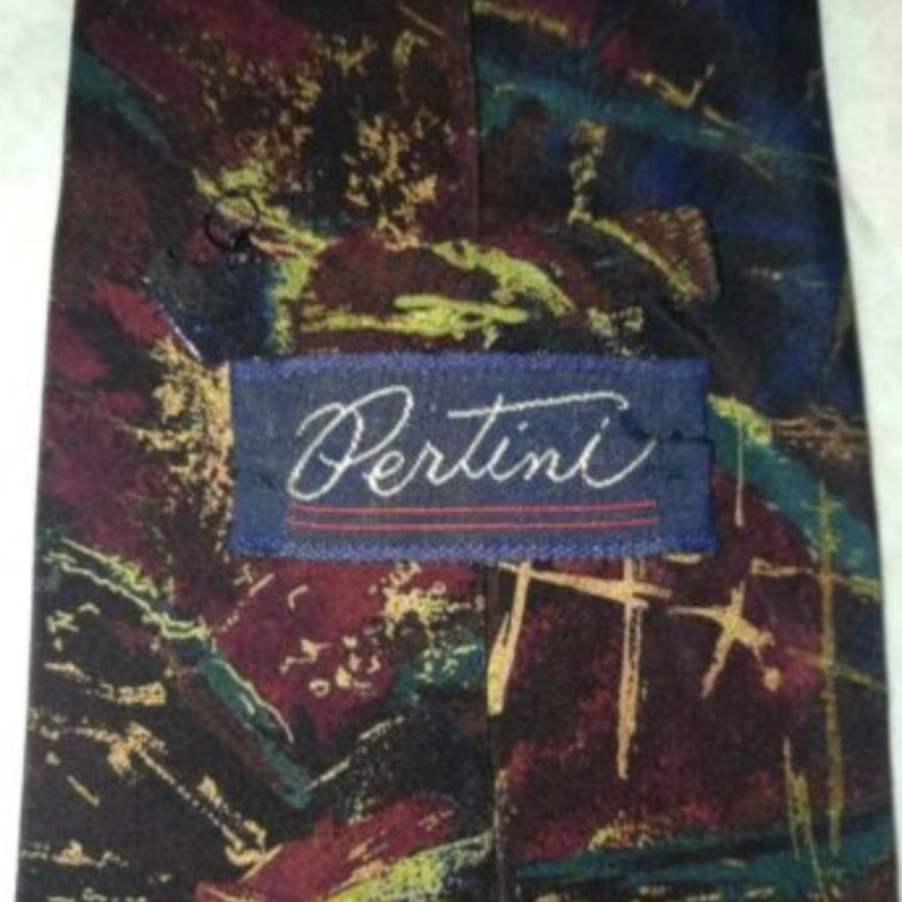 Pertini Silk Tie